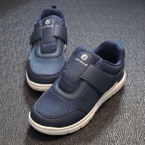 FitVille Men's EasyTop StrapEase Diabetic Shoes V4